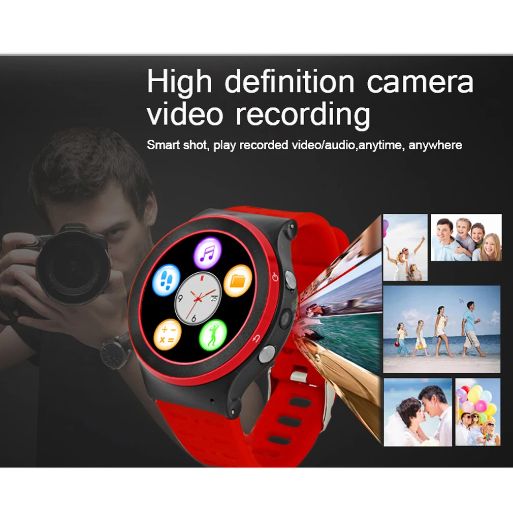 S99 GSM 3G четырехъядерный Android и IOS Смарт-часы с 5 0 МП камерой GPS WiFi Bluetooth телефон V4.0