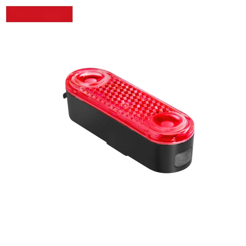 

W12B Bicycle Cargo Rack Light Smart Brake Warning Rear Shelf Universal Bike Frame Rechargeable Cycling Light