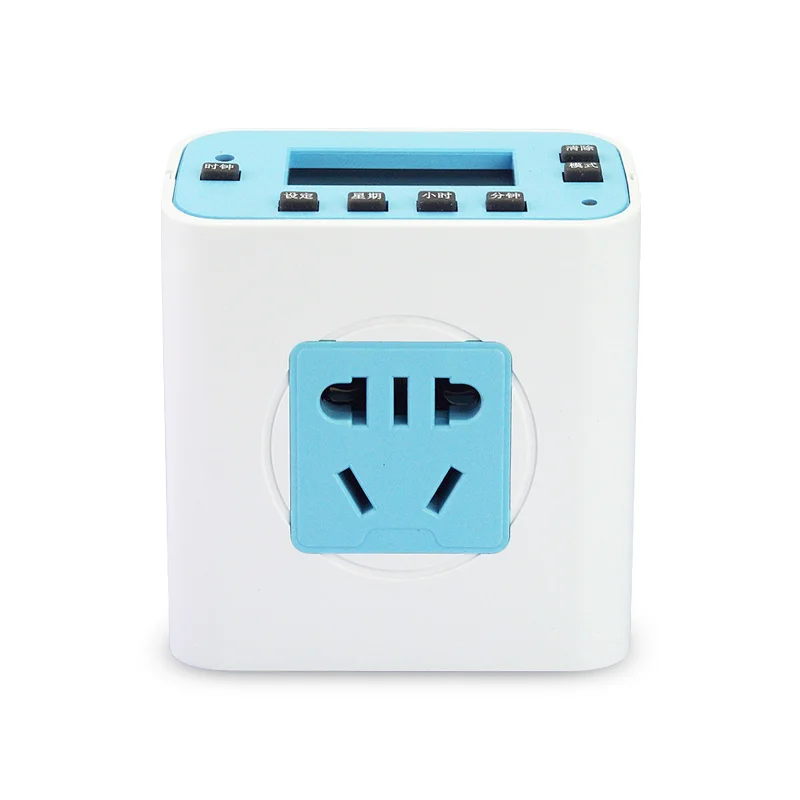 24 часа цифровой кухонный таймер переключатель гнездо/розетки времени с