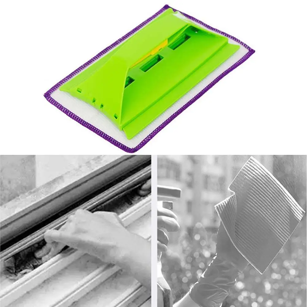 

2021 window cleaner Window Groove Cleaning Cloth Window Cleaning Brush Windows Slot Cleaner Brush Clean Window Slot Clean Tool