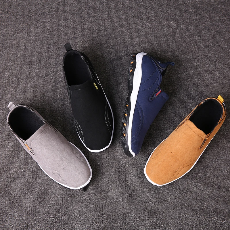 Non-slip Hiking Shoes Elastic Drain Diving Beach Water Shoes Men Comfortable Soft Bending Resistance Lightweight Trekking Shoes