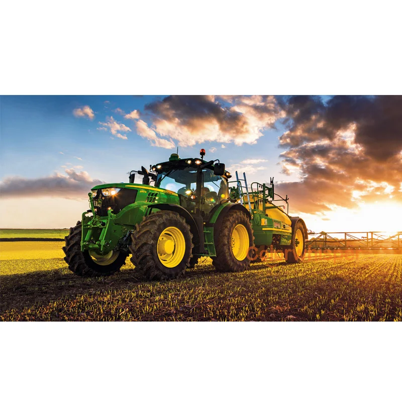 Daimond живопись полный квадрат/круглый трактор сельскохозяйственные машины