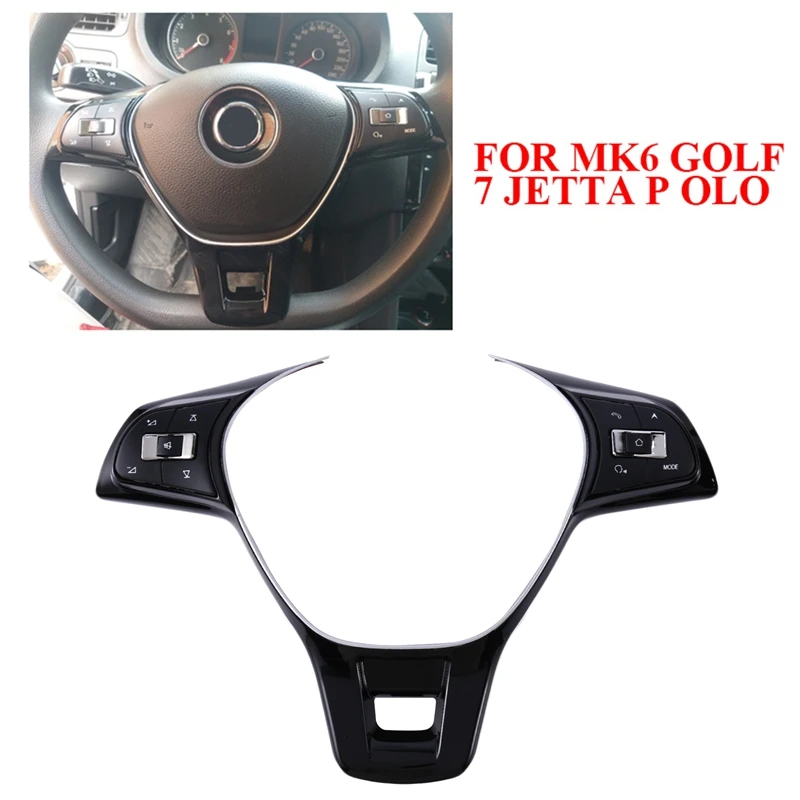 

Многофункциональный переключатель дистанционного управления на руль, кнопка управления звуком для MK6 Golf 7 Jetta Polo