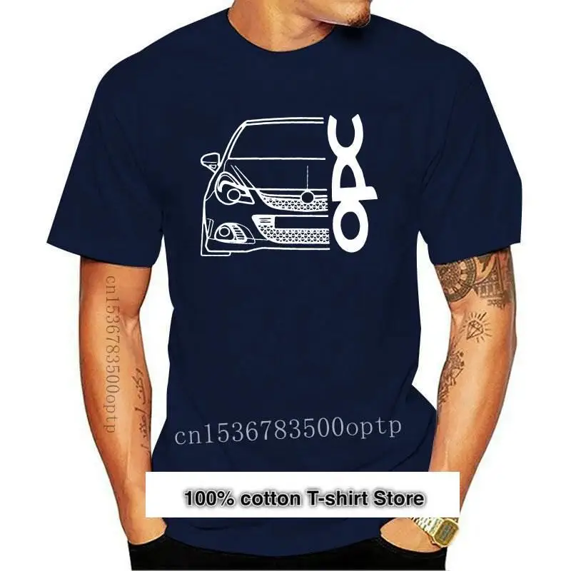

Opel Corsa D OPC camiseta V2(1)