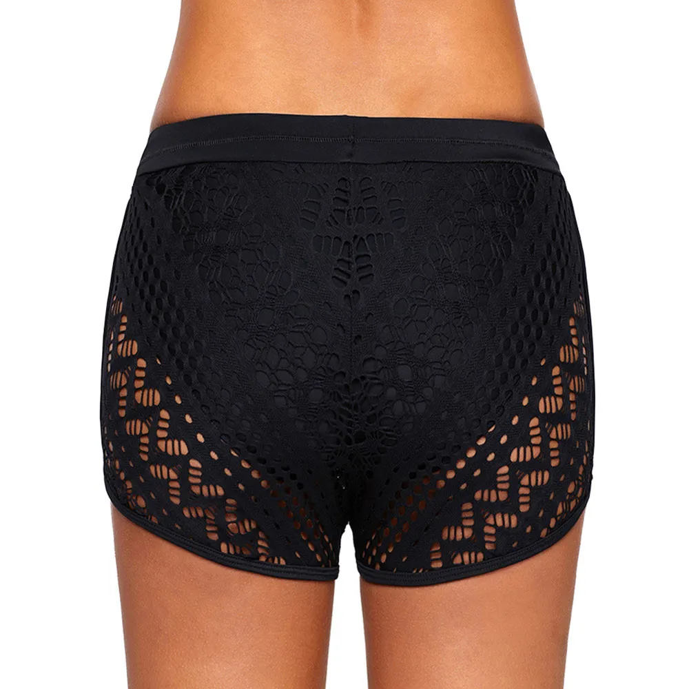 Стильный Купальник с высоким вырезом размера плюс Женский танкини наборы