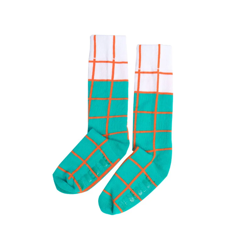 socks Детские носки для малышей, детские гольфы, хлопковые красивые теплые носки ярких цветов средней длины для малышей, детская одежда для мальчиков и девочек 0-10 лет - Цвет: socks