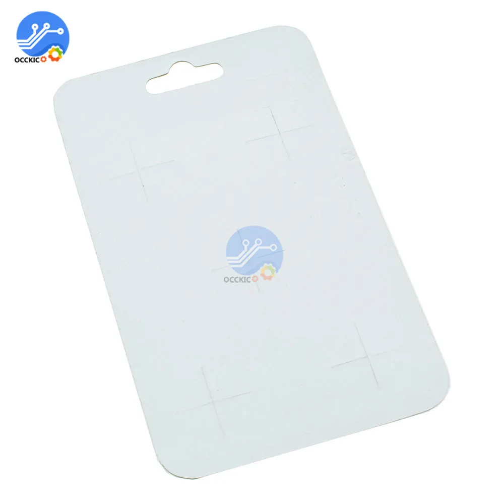 Мини макетная доска прозрачный материал 400 точек в наличии сделай сам|point|point