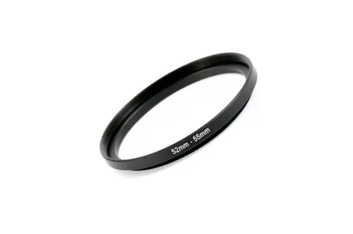 52 мм-55 мм 52-55 до 55 повышающий объектив фильтр Кольцо адаптер для canon nikon pentax sony