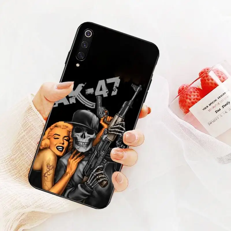 Мягкий силиконовый чехол для телефона PENGHUWAN AK47 Gun из ТПУ Redmi Note 8 8A 7 6 6A 5 5A 4 4X 4A Go Pro Plus