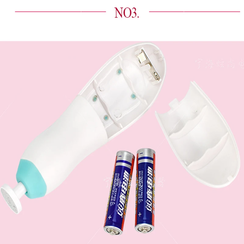 Безопасный Электрический триммер для ногтей детей и взрослых машинка стрижки