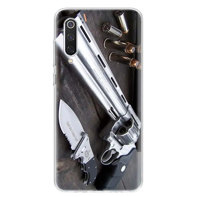 Pistolas Glock weapon gun BulletPhone Case For Redmi S2 Note 10 8T 8Pro 8 7 6 5 8A 7A 6A K20 Xiaomi MI F1 9 5X 6X pro li | Мобильные