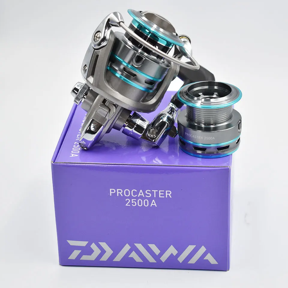 DAIWA PROCASTER Рыболовная катушка две катушки 2000-4000 Дополнительная металлическая 2-6 кг