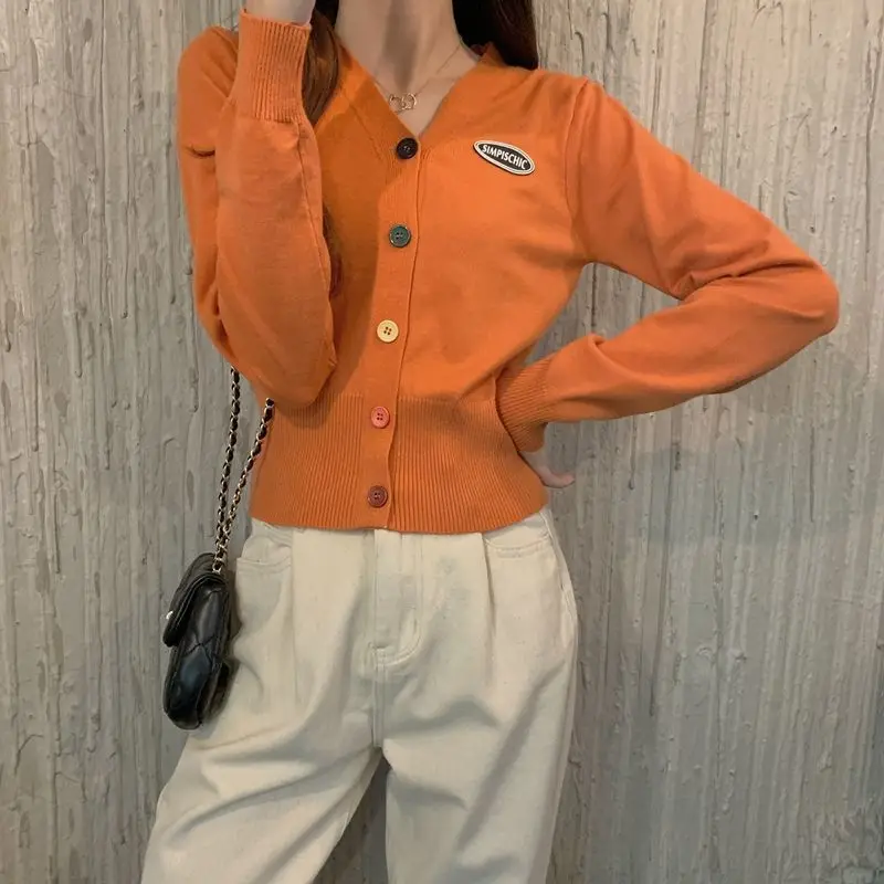 Женские свитера кардиган зимний нежный мягкий свитер с V-образным вырезом пальто