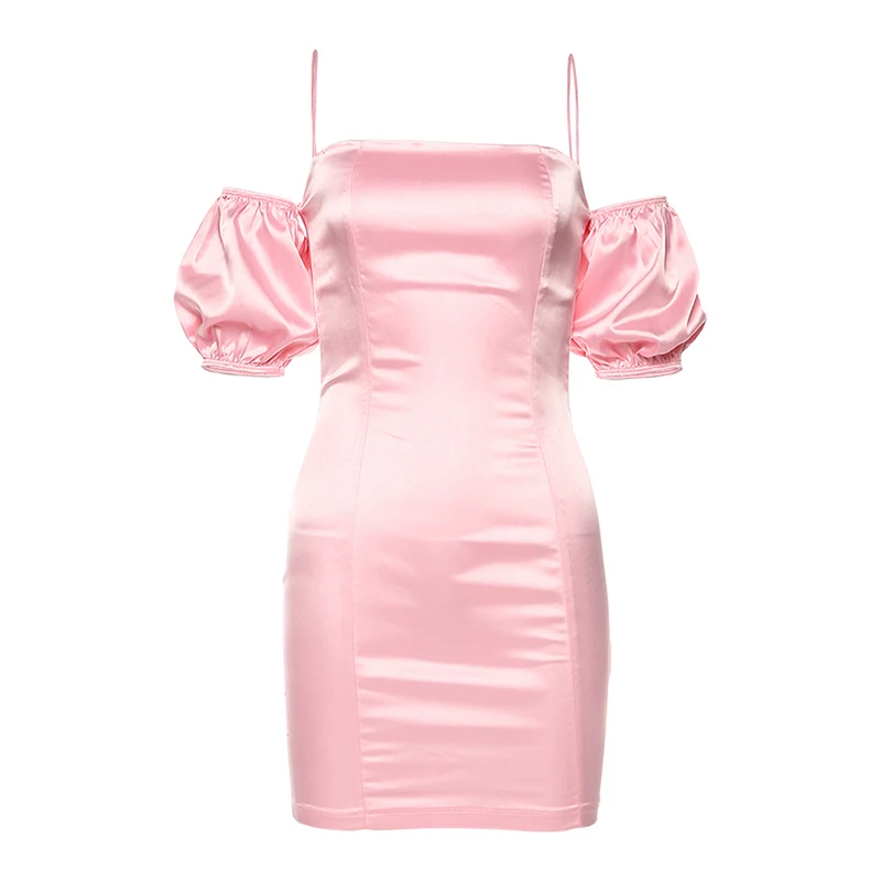 Женское облегающее Платье First song пикантное платье на бретельках Новинка лета 2019