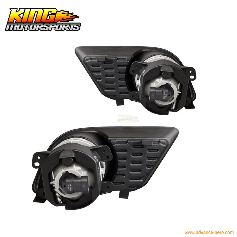 Подходит для 2011 2014 Dodge Charger Bumper Fog Lights Kit + проводка переключатель пара США