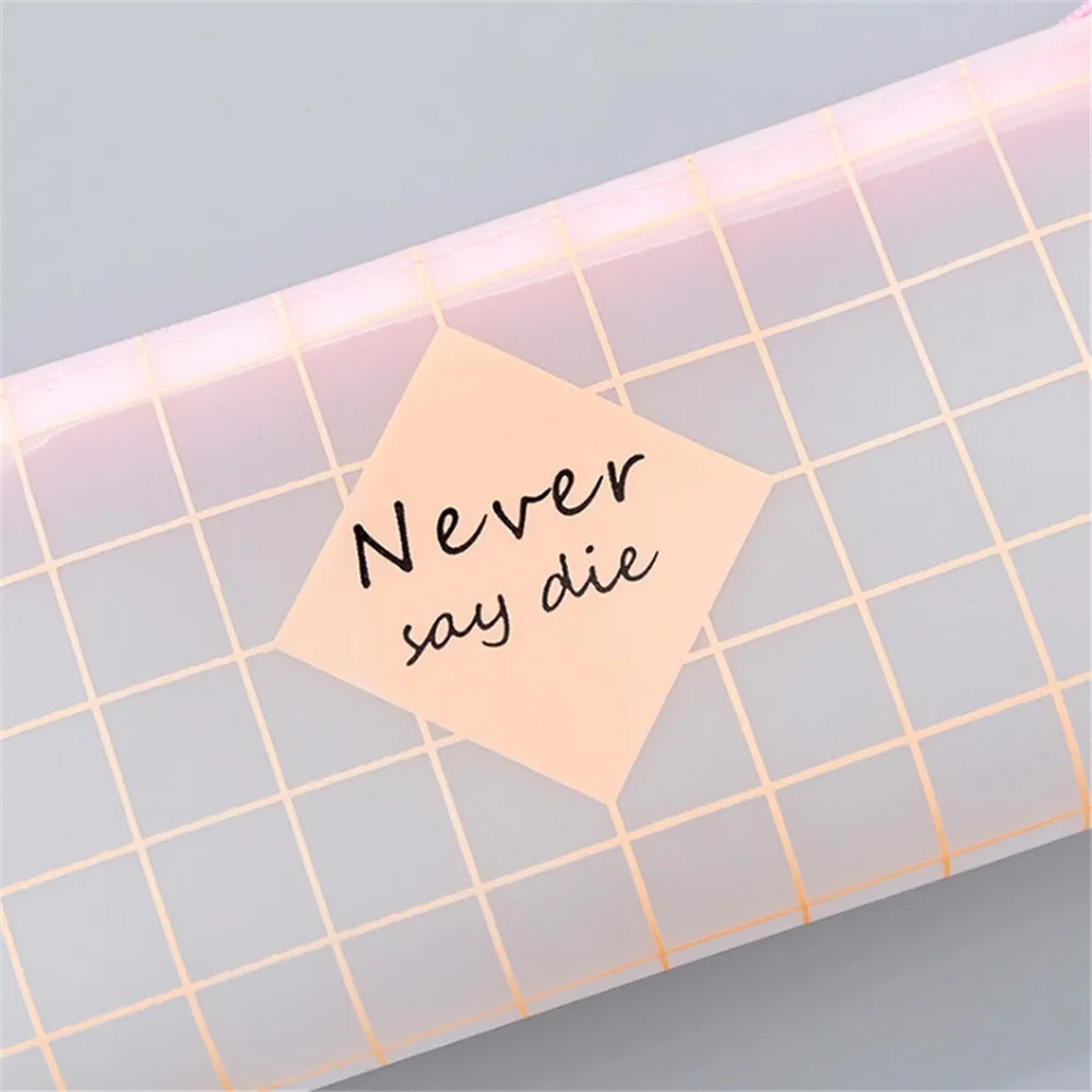 

New 1pcs Pencil Case Small Fresh And Simple School Pencil Box Pencilcase Pencil Bag School Supplies Stationery