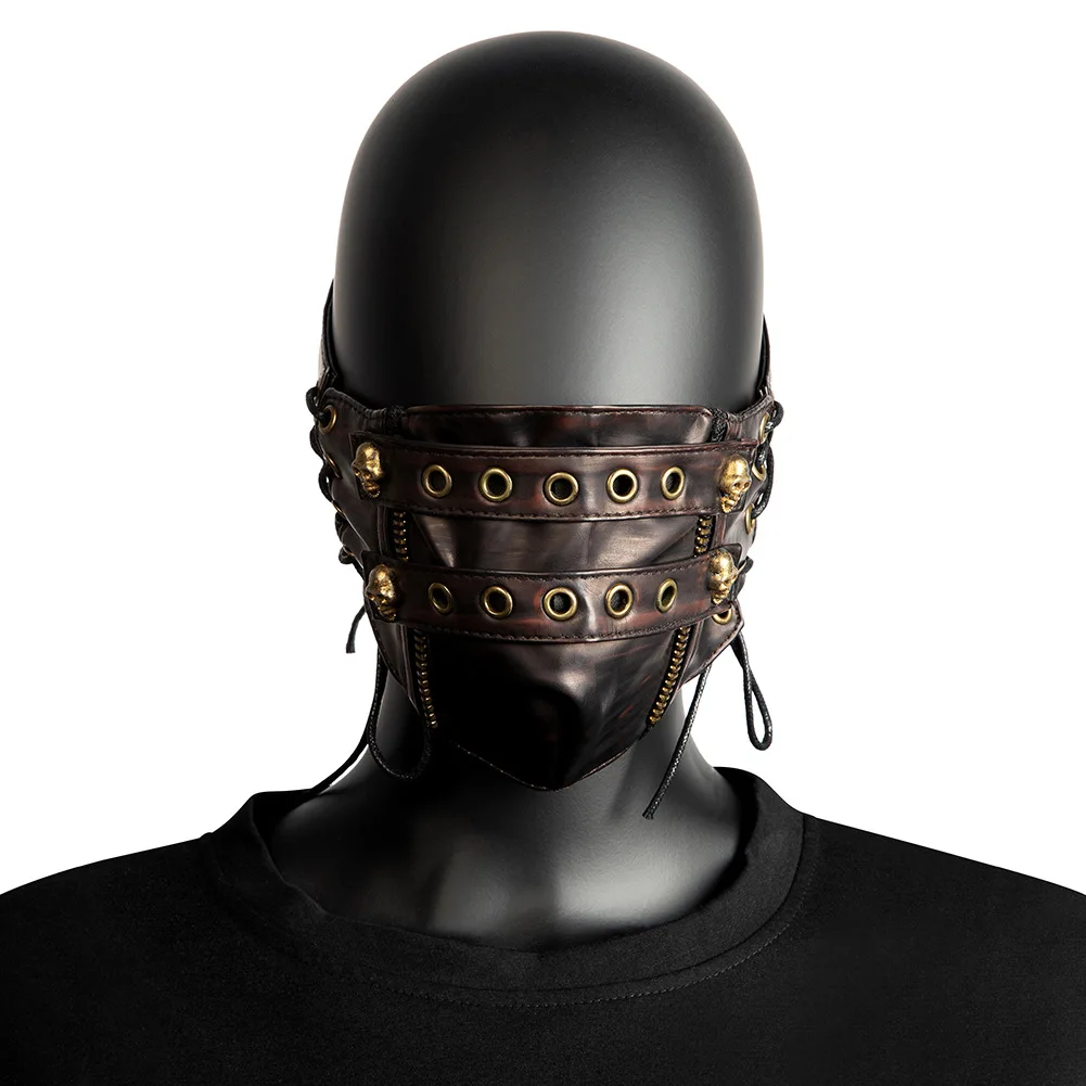 

High-Quality Steampunk Anime Mask Cos Adult Men And Women Game Riding Outdoor Holiday Rock Party Gift