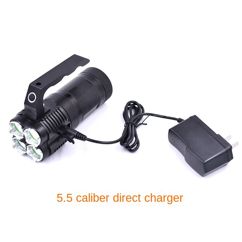 구매 ZHIYU-고출력 4 L2 LED 손전등, 울트라 브라이트 DC 충전식 토치 램프, 18650 배터리, 5 모드, 캠핑 작업 랜턴, 신제품