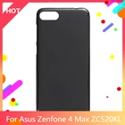 Чехол Для Zenfone 4 Max ZC520KL, Матовый Мягкий силиконовый чехол из ТПУ для Asus Zenfone 4 Max ZC520KL, тонкий ударопрочный чехол для телефона