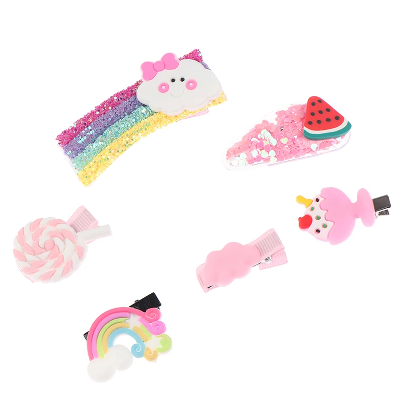 

Children Sweet Barrettes Hair Clips Headband Fashion Hair Accessories For Baby Decoration Accessories