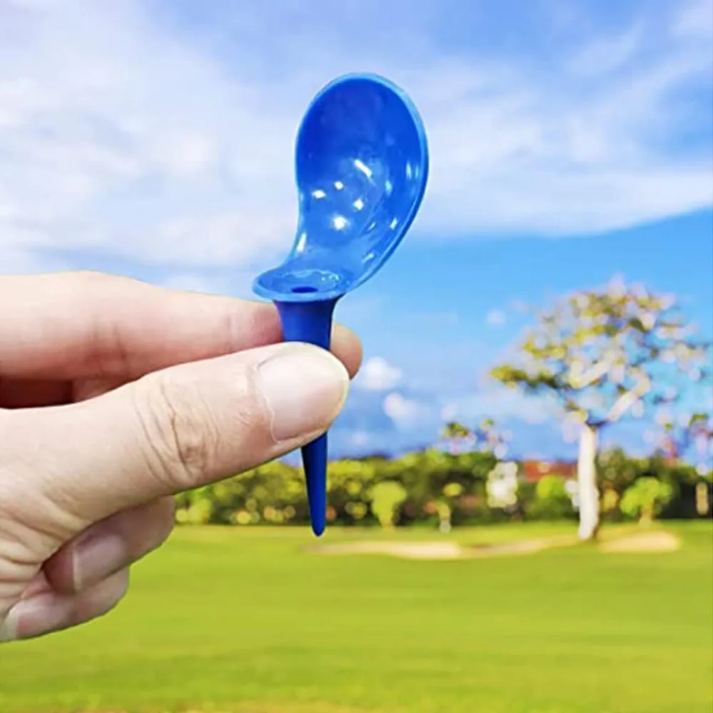 10 шт./компл. 71 мм PE пластик Гольф Тройники Держатель Замена вождения диапазон