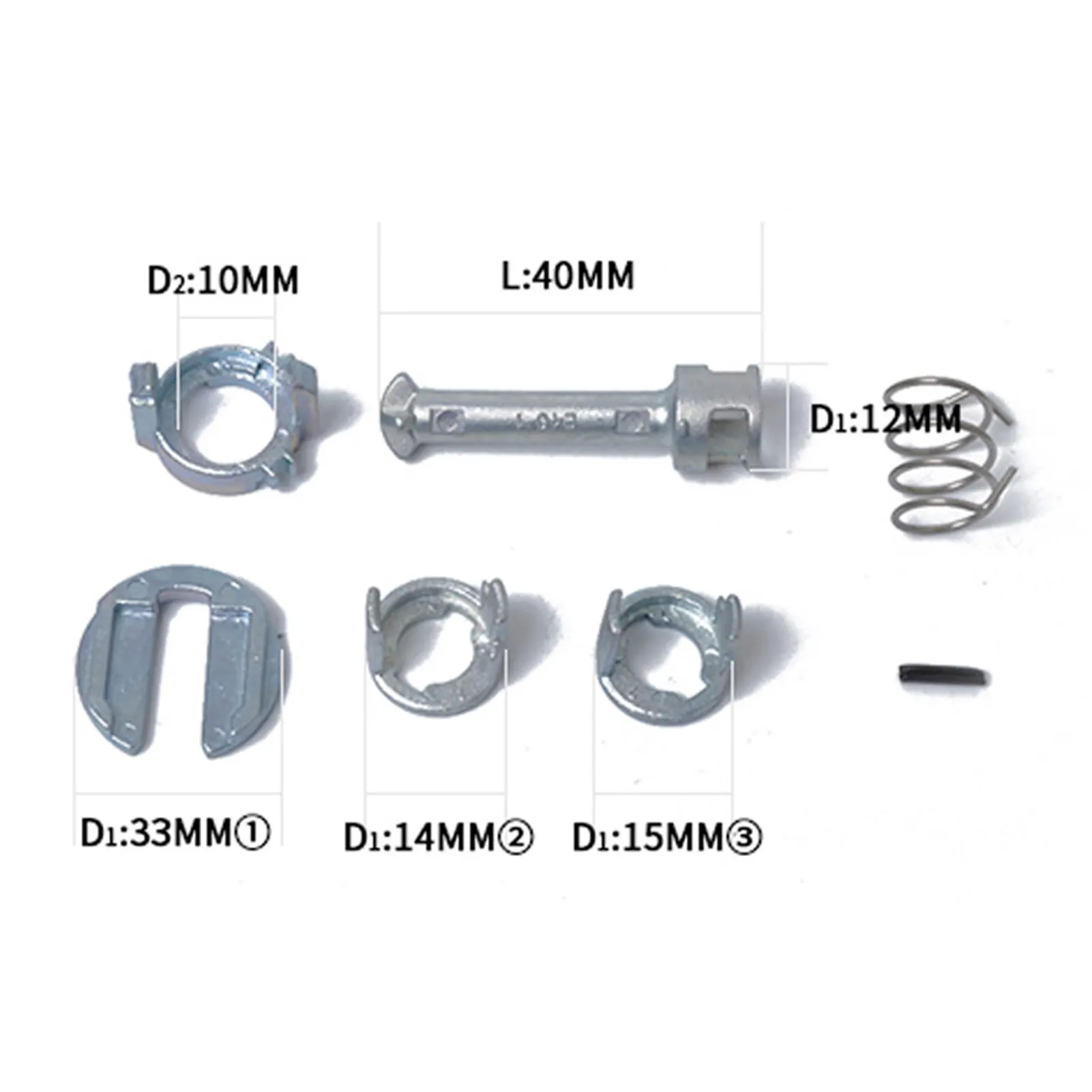 

Hand Control Door Lock Repair Tool Auto Door Repair Kit Door Lock Cylinder Repair Kit For BMW E46 325i 330i