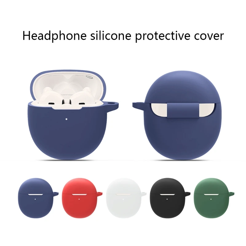 

Dust-proof Protective Cover Shell Earphone Case for -OPPO Enco play Box Bags