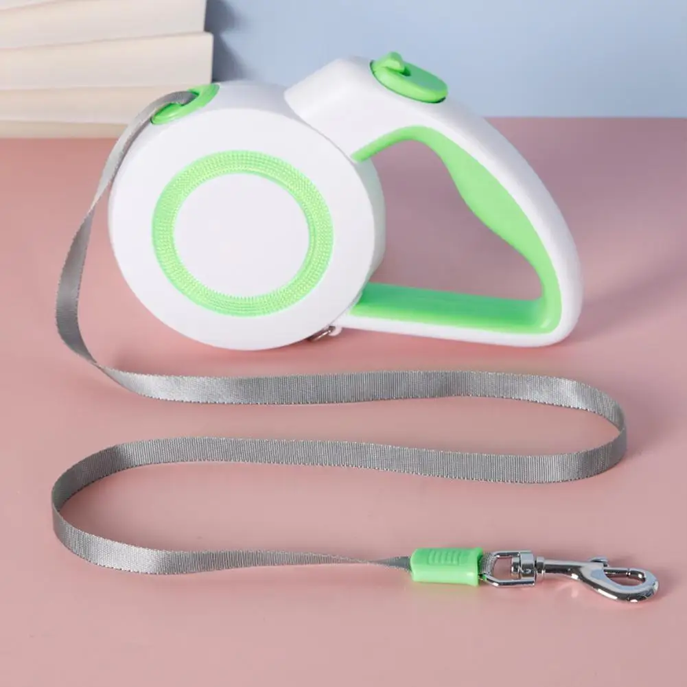 

Длинный прочный нейлоновый поводок для домашних питомцев, рулетка для прогулок с большими собаками, автоматическое удлинение