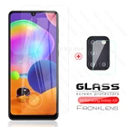 Стекло для камеры samsong a31 2 в 1, Защитное стекло для samsung galaxy a31 2020 sm-a315fds 6,4 дюйма, 31a, sansung gelaxi a 31