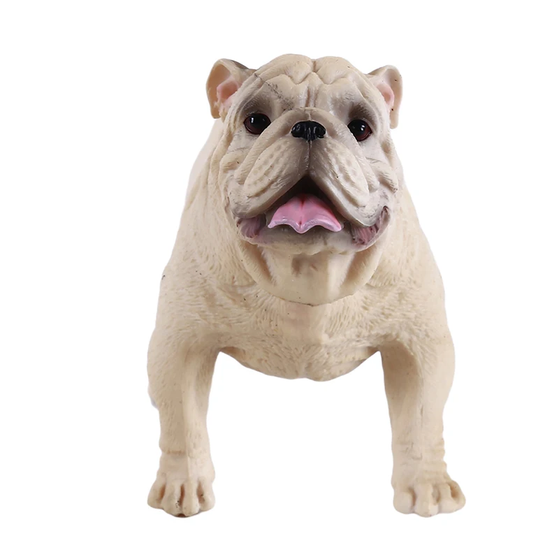 

Cute Vivid Simulation Farm Animal French Bulldog Ornament Model Dog Model Children's Gift