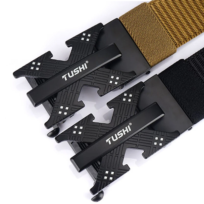 Ремень тактический армейский [LFMB] регулируемый нейлоновый ремень высокого