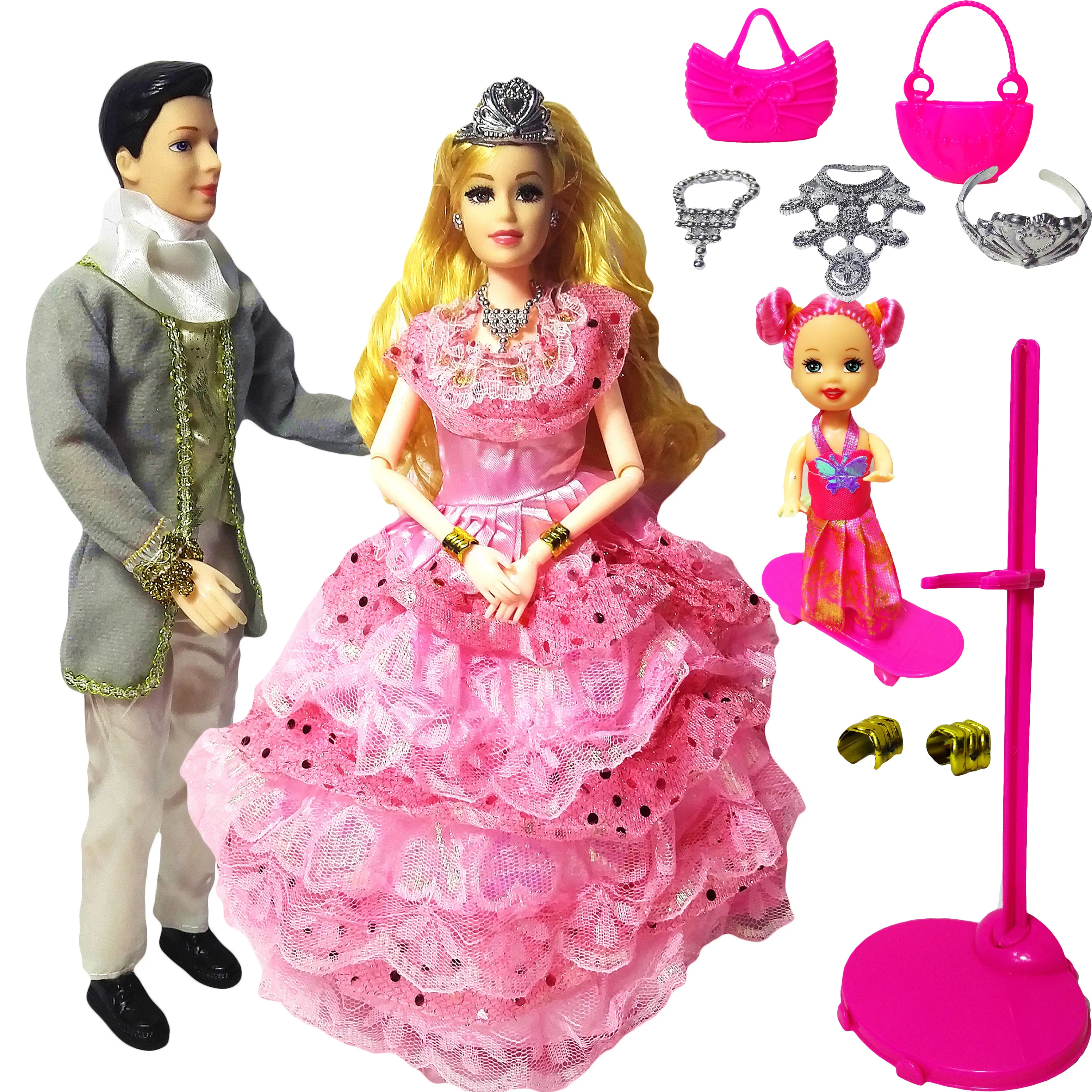 Новая модная Кукла принцессы и Кен принца высококачественные лучшие Подарочные