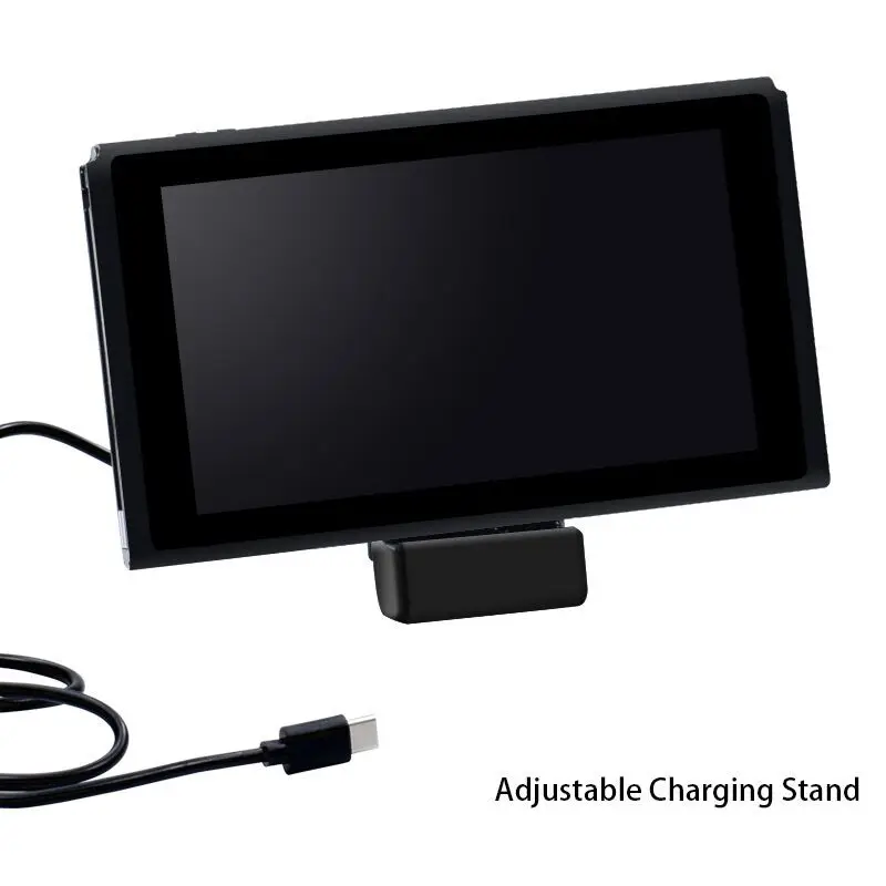 Type C For Nintendo Switch Charge Dock Adjustable NS Charger Stand Adapter Station Nintend Lite 2 in 1 | Электроника