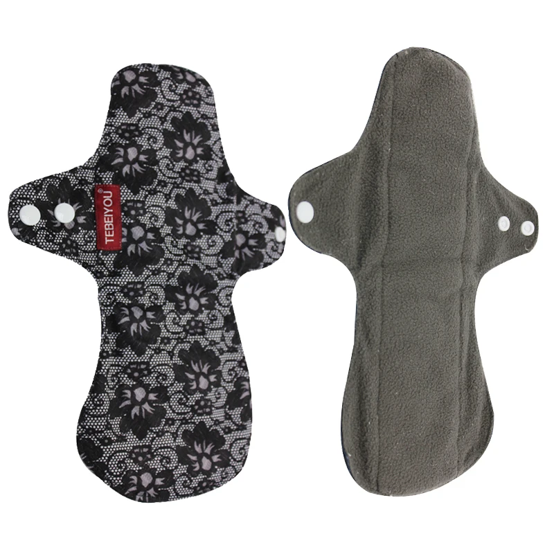 Моющиеся менструальные прокладки новый стиль 12 &quot гигиенические 2 шт.|washable menstrual