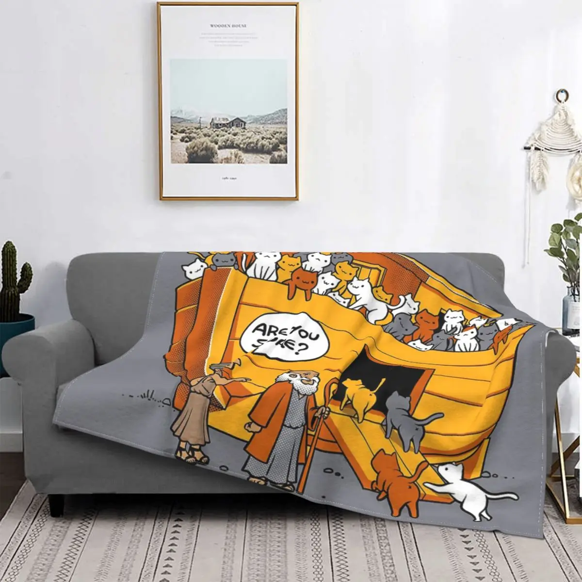 

Manta de gato de Arca de Ноэ, colcha a cuadros para cama, sofha, toalla, manta de verano, ropa de cama y fundas
