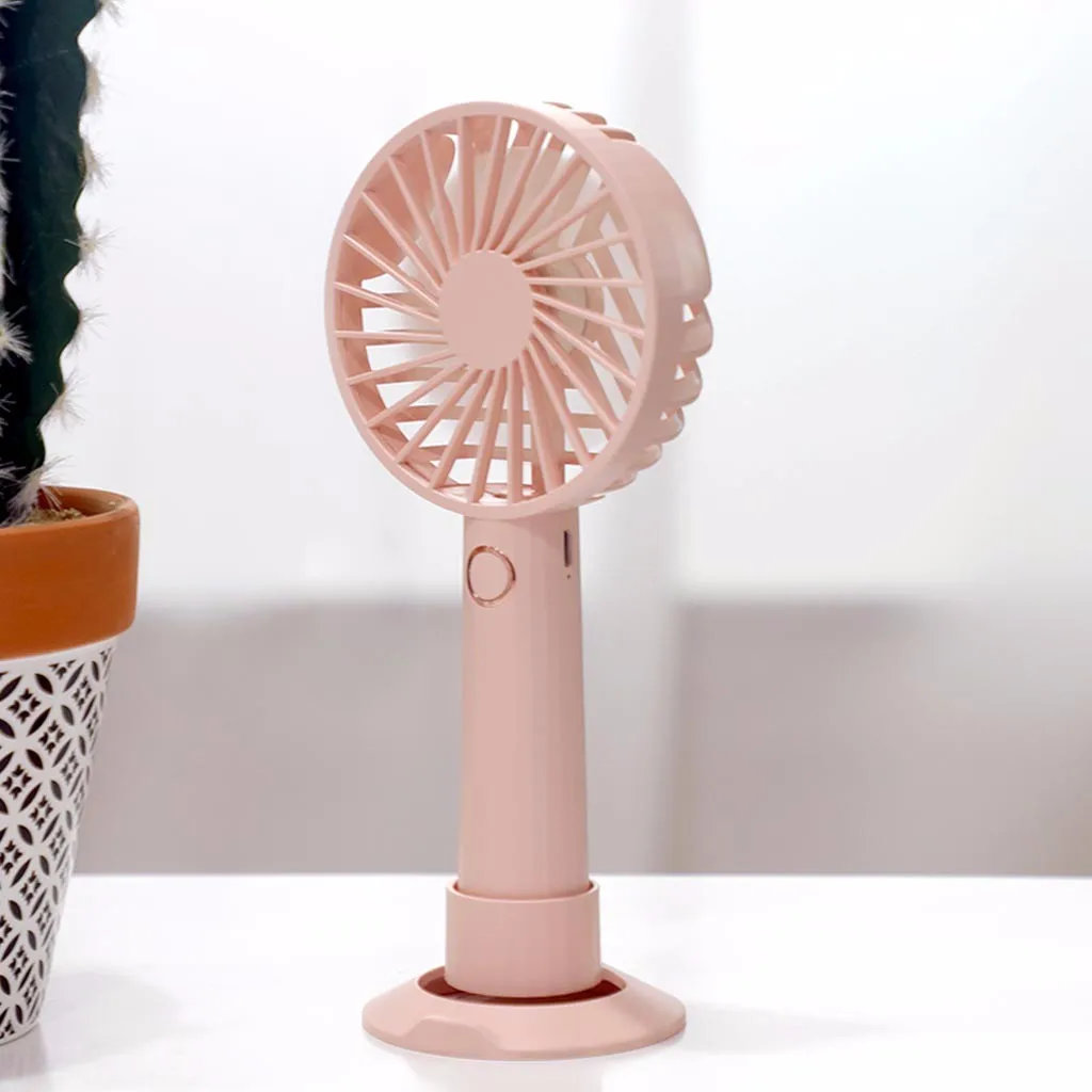 Портативный Usb вентилятор портативный стол Mini Cooler 3 Скорость размер можно