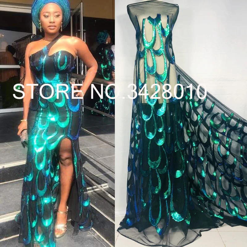 Новинка 2021 года французское нигерийское кружево ткани высококачественные