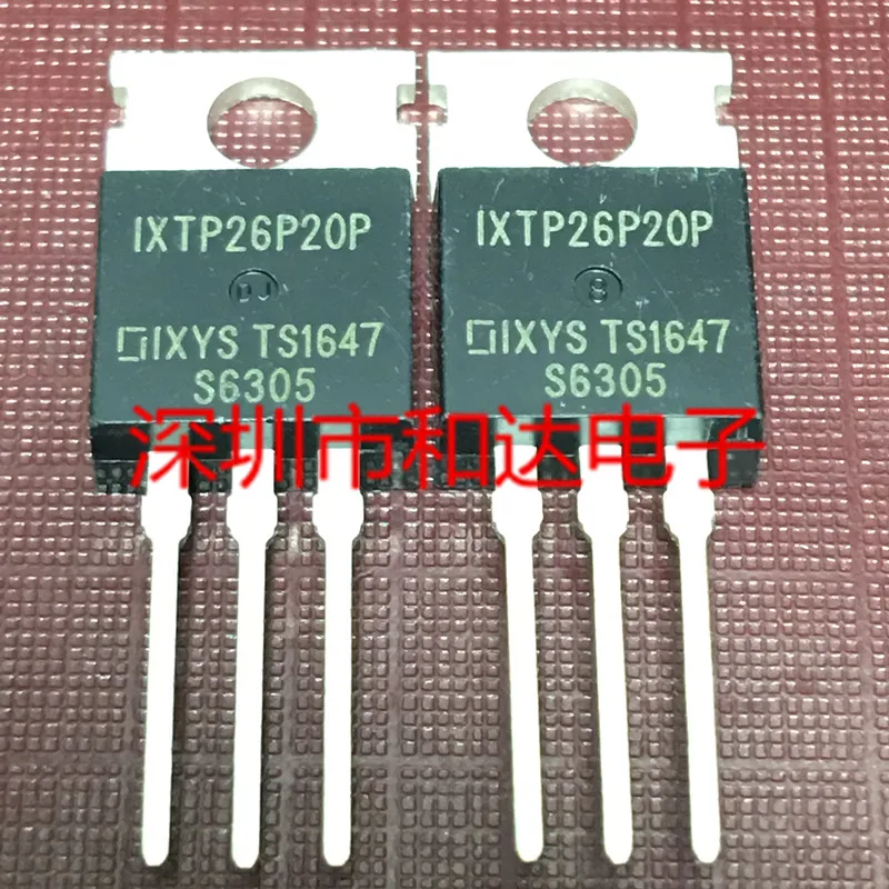 

IXTP26P20P TO-220