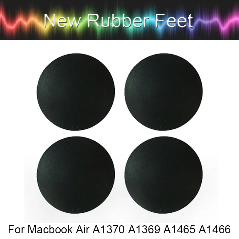 Подлинная Новинка 200 шт. резиновая Нижняя крышка корпуса ноутбука комплект