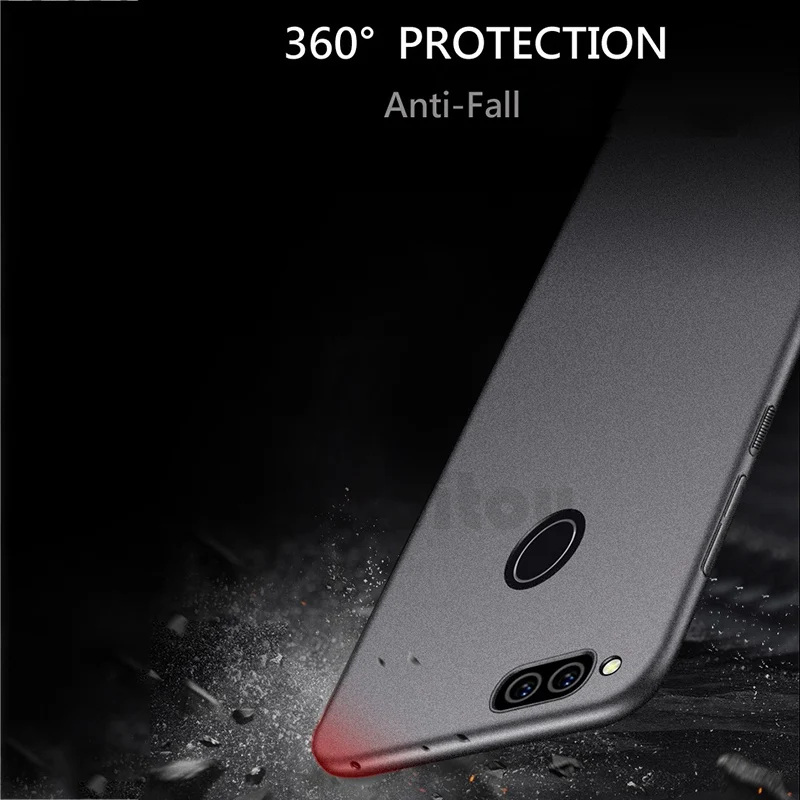 UPaitou чехол из песчаника для huawei Honor 7X 5X GR5 X5 5A 5C 7 Lite матовый жесткий пластик с