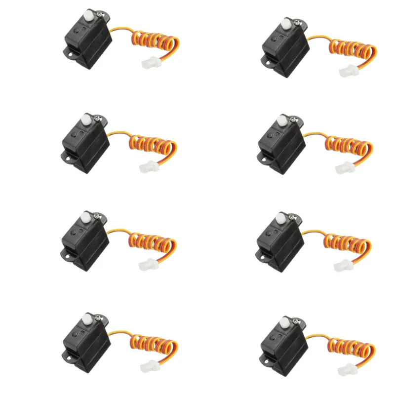 PZ-15320-Micro Servo Digital sin n&uacute;cleo, conector JST de bajo voltaje, 1,7g, 0,17 KG, para RC, Micro avi&oacute;n, helic&oacute;ptero, piezas de bricolaje-0
