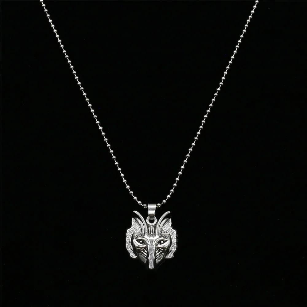 Color 25 New Male Punk Long Custom Sweater Chain Choker Necklace Music Note Angel Wing Feather Pendant Necklace Men Women Jewelry - Окраска металла: Color 25