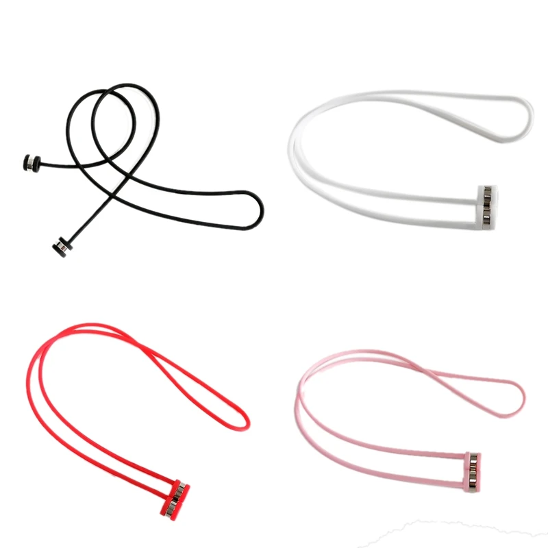 

4 шт Анти-потерянный магнитный ремешок для наушников для Pro с креплением для 2 магнит анти-потерянный силиконовые строка