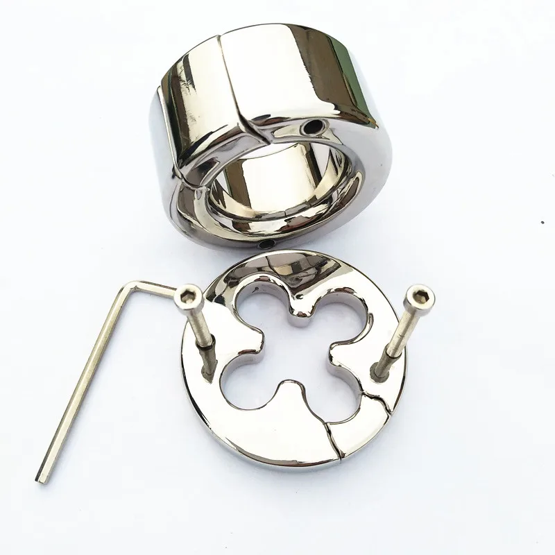 Кольцо на пенис из нержавеющей стали в форме отверстия|chastity device|cock ringpenis ring |