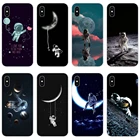 Аксессуары чехлы для телефонов Samsung Galaxy S2 S3 S4 S5 Mini S6 S7 Edge S8 S9 S10E Lite Plus Космос Луна астронавт
