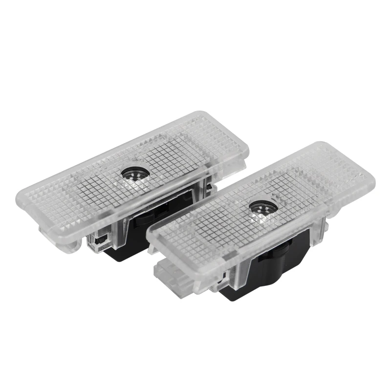 2 шт. светодиодный двери автомобиля логотип проектор Ghost Shadow Добро пожаловать