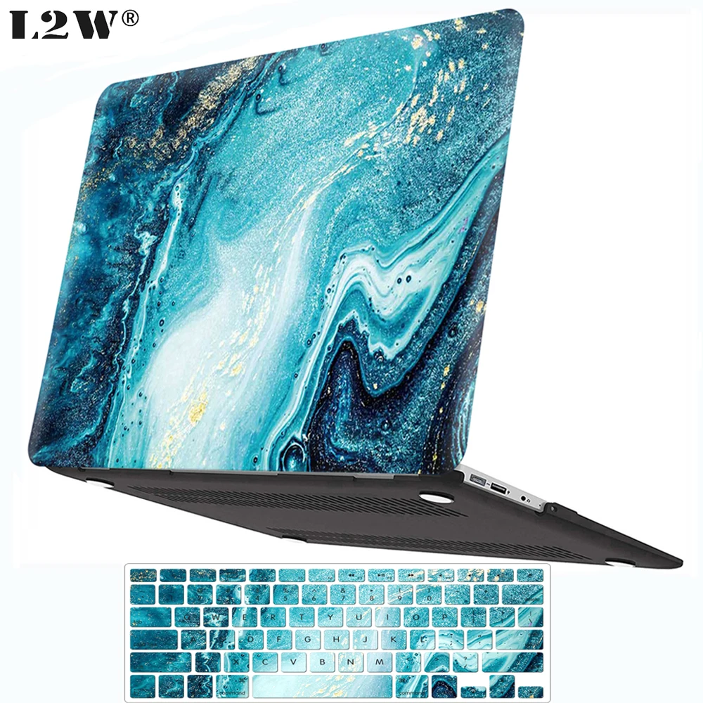 

2021 New laptop Case for Macbook Pro 13 14 15 16 Inch M1 Chip A2337 A2442 Retina Air 13 13.3 11 12 M1 A2338 A2251 Hard Cover