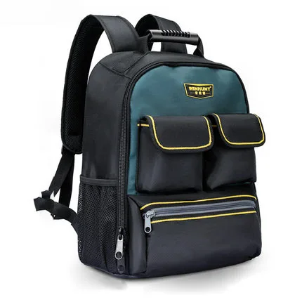 Вместительный рюкзак для инструментов электрика Многофункциональный