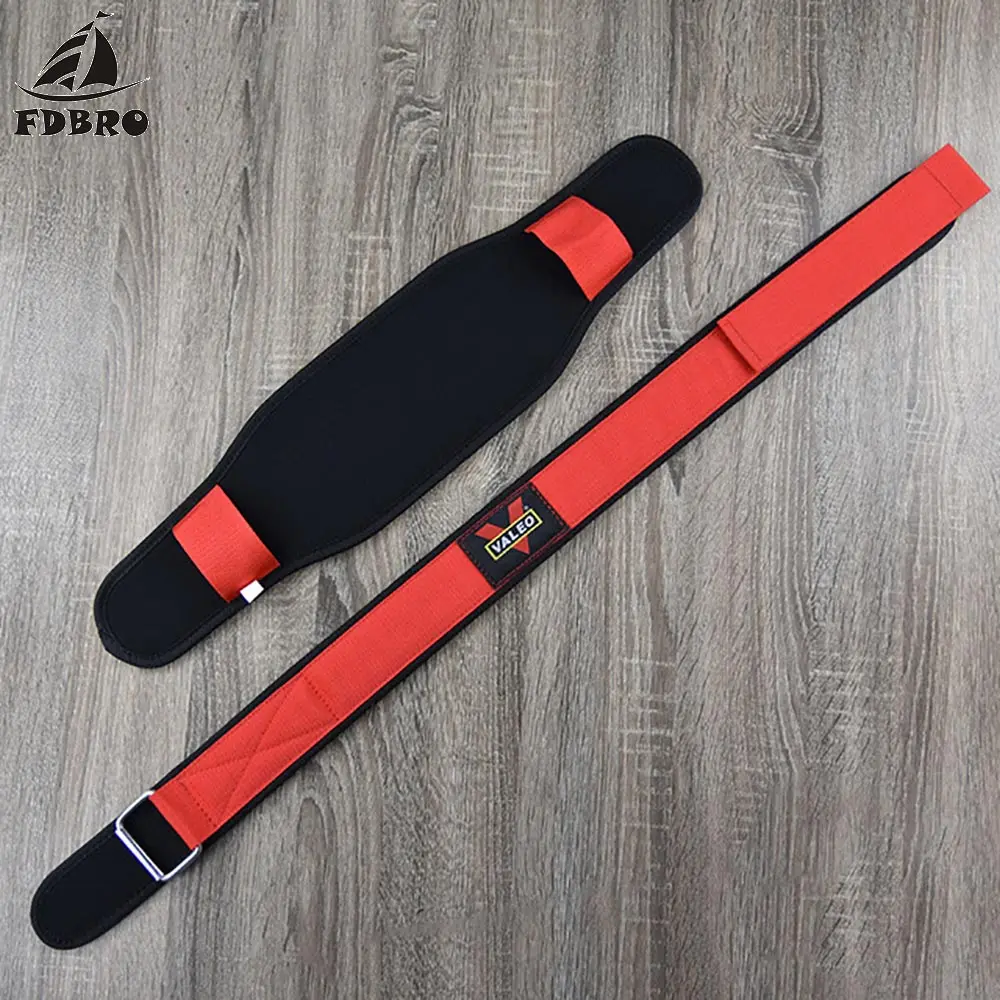 FDBRO пояс для занятий тяжелой атлетикой фитнесом приседанием жестким тяговым