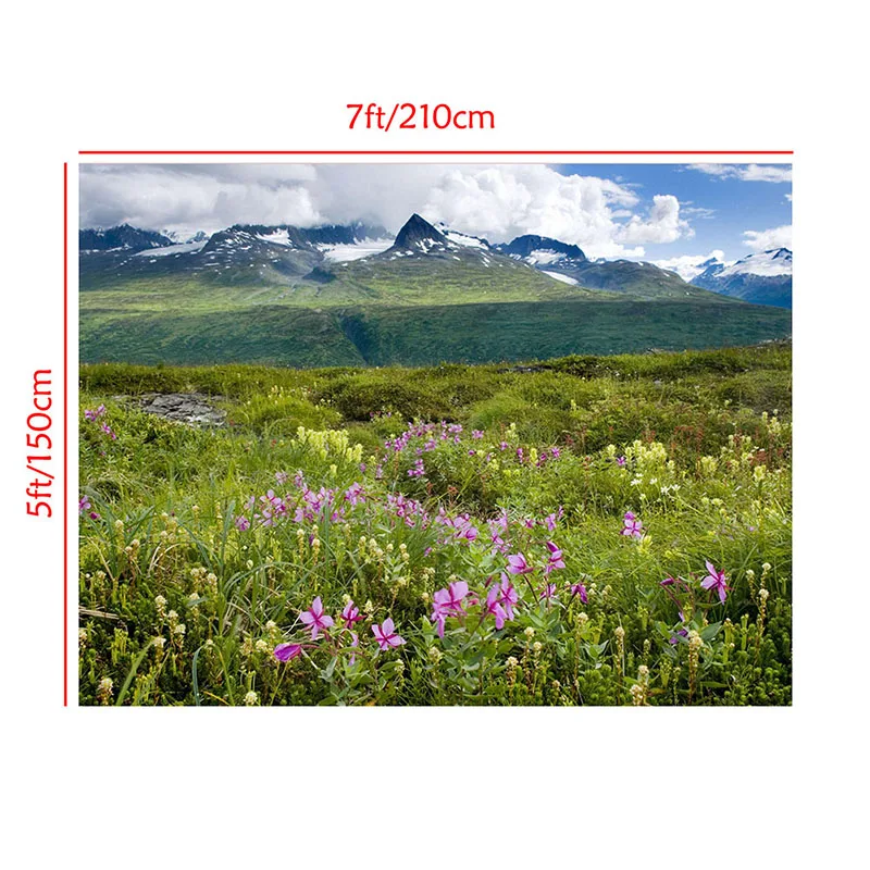 

7*5 футов/5*3 фута тканевый фон для фотосъемки природный пейзаж тканевый фон для фотосъемки для наружной камеры фотостудии